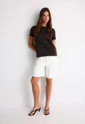 Basic-T-Shirt Regular-Fit weicher Griff Braun XS
