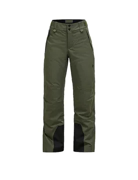 Pantaloni da sci da donna Anima HIPE® 2L Insulated oliva L - Peak Performance - FashionsVida