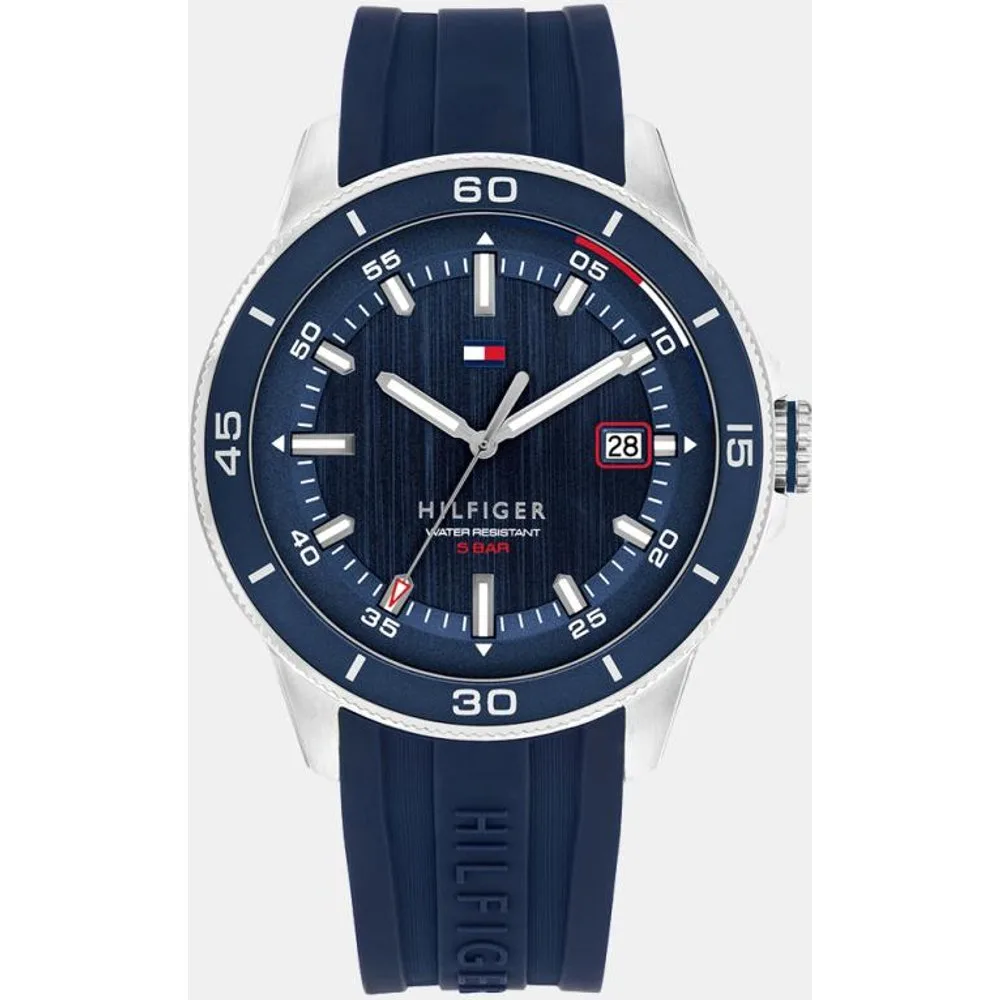 Reloj de hombre Remy 1792225 de silicona - Tommy Hilfiger - FashionsVida