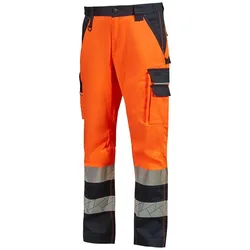 Pantalon De Travail Fulgor Orange Fluo S