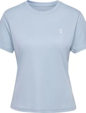 Pulse Training Damen T-Shirt, hellblau L - Hummel - FashionsVida