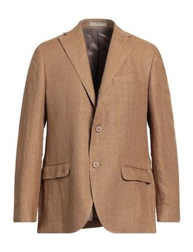 Americana Hombre Camel 50 Hombre