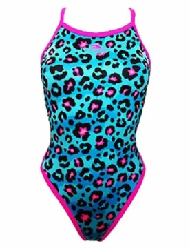 Revolution Swimsuit Royal 5-6 Years Girls - TURBO - FashionsVida