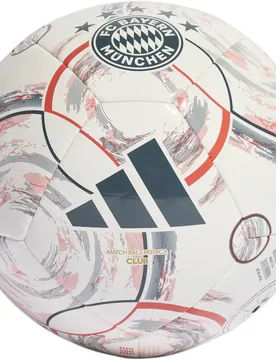 FC Bayern München Away Outdoor-Fußball, weiß 5 - Adidas - FashionsVida
