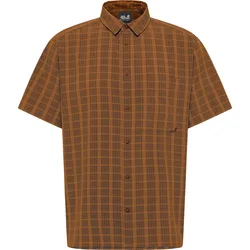Meseta Herren Hemd, braun 2XL