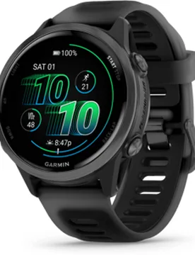 FORERUNNER 570 Smartwatch Black 42mm - Garmin - FashionsVida
