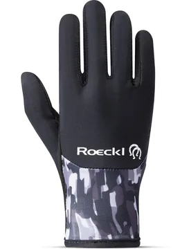 Kinder Reithandschuhe TRYON2 schwarz 6 - roeckl - FashionsVida