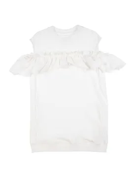 Vestido para niña Chica Blanco 10 Chica - Mm6 Maison Margiela - FashionsVida