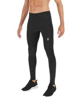Leggings Cody Black / Neon Yellow XL