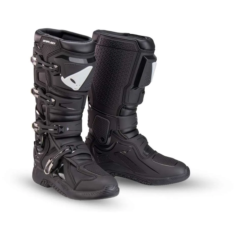 Stivali Moto Cross Xander Nero taglia 48 - UFO - FashionsVida