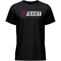 T-Shirt GRADIENT Nero taglia 2XL