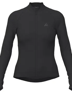 Maglia A Maniche Lunghe Atlas Black