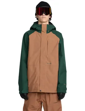 Veste Dua Insulated Gore-tex® Terra Brown L