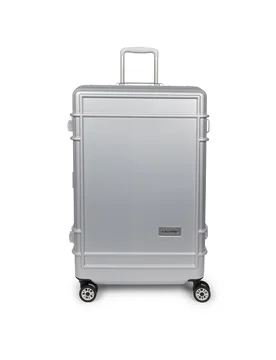 Grande Valise 90L Rigide Resist'r Case L Valise Long Séjour 30 kg Metal Silver metal silver Grand unisex - Eastpak - FashionsVida