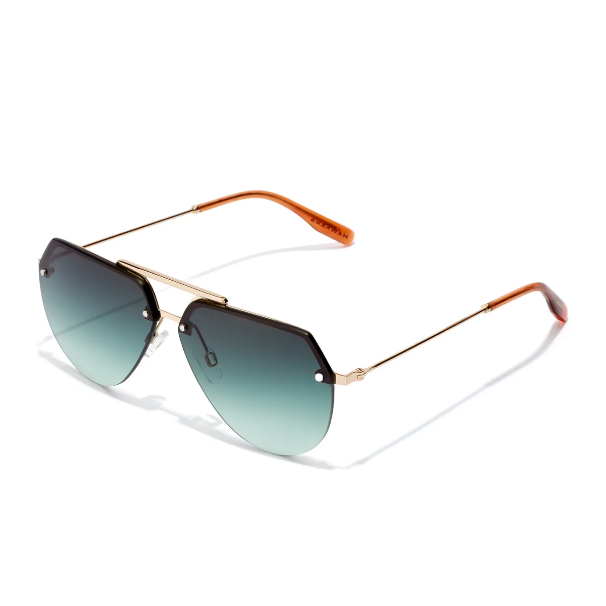 Gafas de sol Cooper - Gold Green Forest - Hawkers - FashionsVida