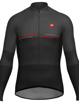 Maglia A Maniche Lunghe Pro Black