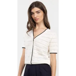 Cardigan de mujer margot liso