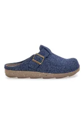 Pantofola blu in feltro con fibbia 23MT 44