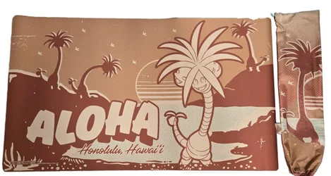 Pokemon World Championships 2024 Honolulu Playmat - Alolan Exeggutor (In Carry Bag)