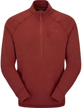 Rab Nexus Herren Pullover, rot S