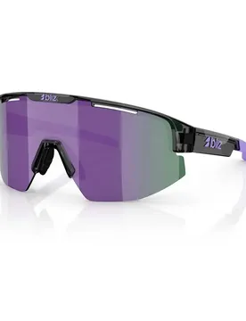 Occhiali Da Sole Matrix Small Crystal Black