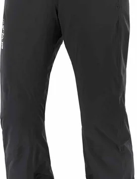 Isolierende und wasserfeste Skihose S/Max Warm Pants W Deep Black für Damen Größe M schwarz - Salomon - FashionsVida