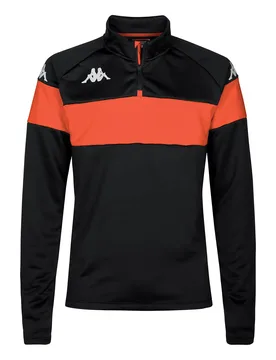 Sweatshirt Dovare - Noir - male - Size: 4XL - Kappa - FashionsVida