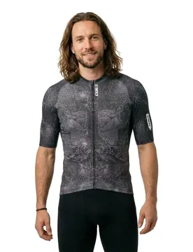 Maillot à Manches Courtes Gregarius Pro Damask