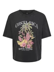 ONLLUCY BOXY S/S TOP JRS female