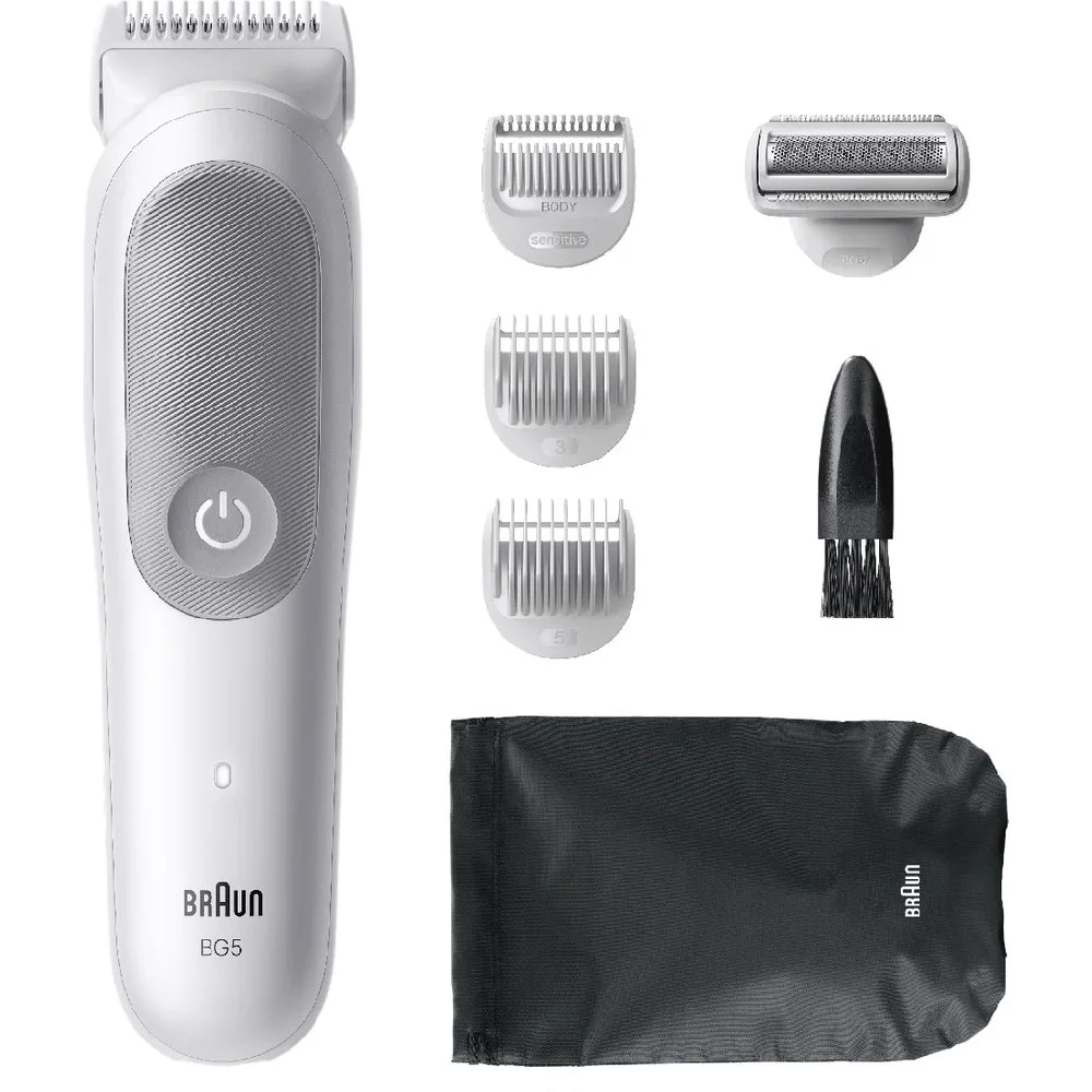 Recortadora corporal Series 5 BG5550 + 6 accesorios - Braun - FashionsVida