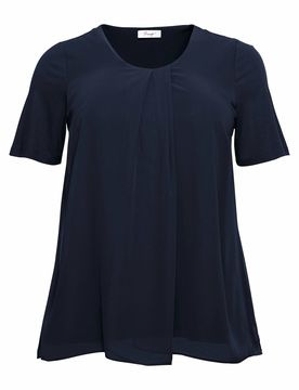 SHEEGO Blusa marino