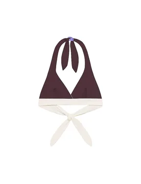 Haut de bikini dos nu marron M - Mymarini - FashionsVida