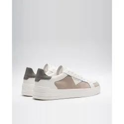 Zapatillas de vestir de hombre de piel con cordones