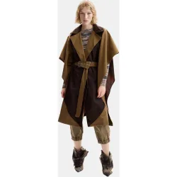 Desigual - Poncho Gabardina