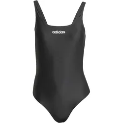 U-back Damen Badeanzug, schwarz 42