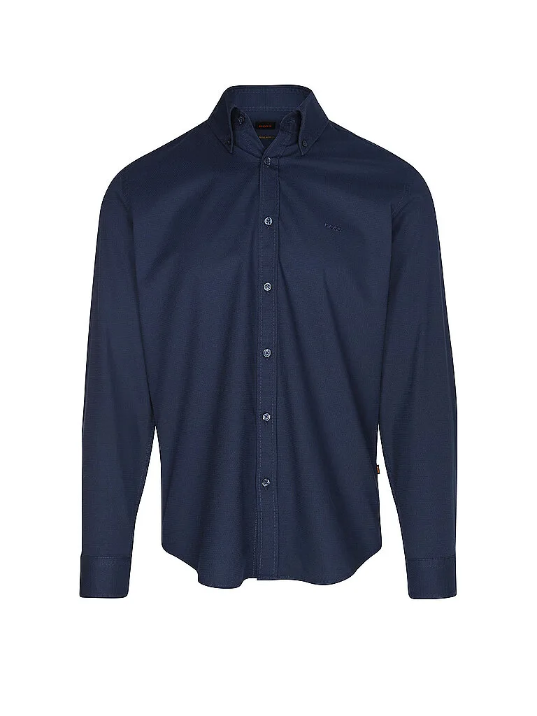 Boss Camicia RICKERT_M blu M - BOSS - FashionsVida