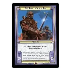 Sidar Kondo - Vanguard Series 3
