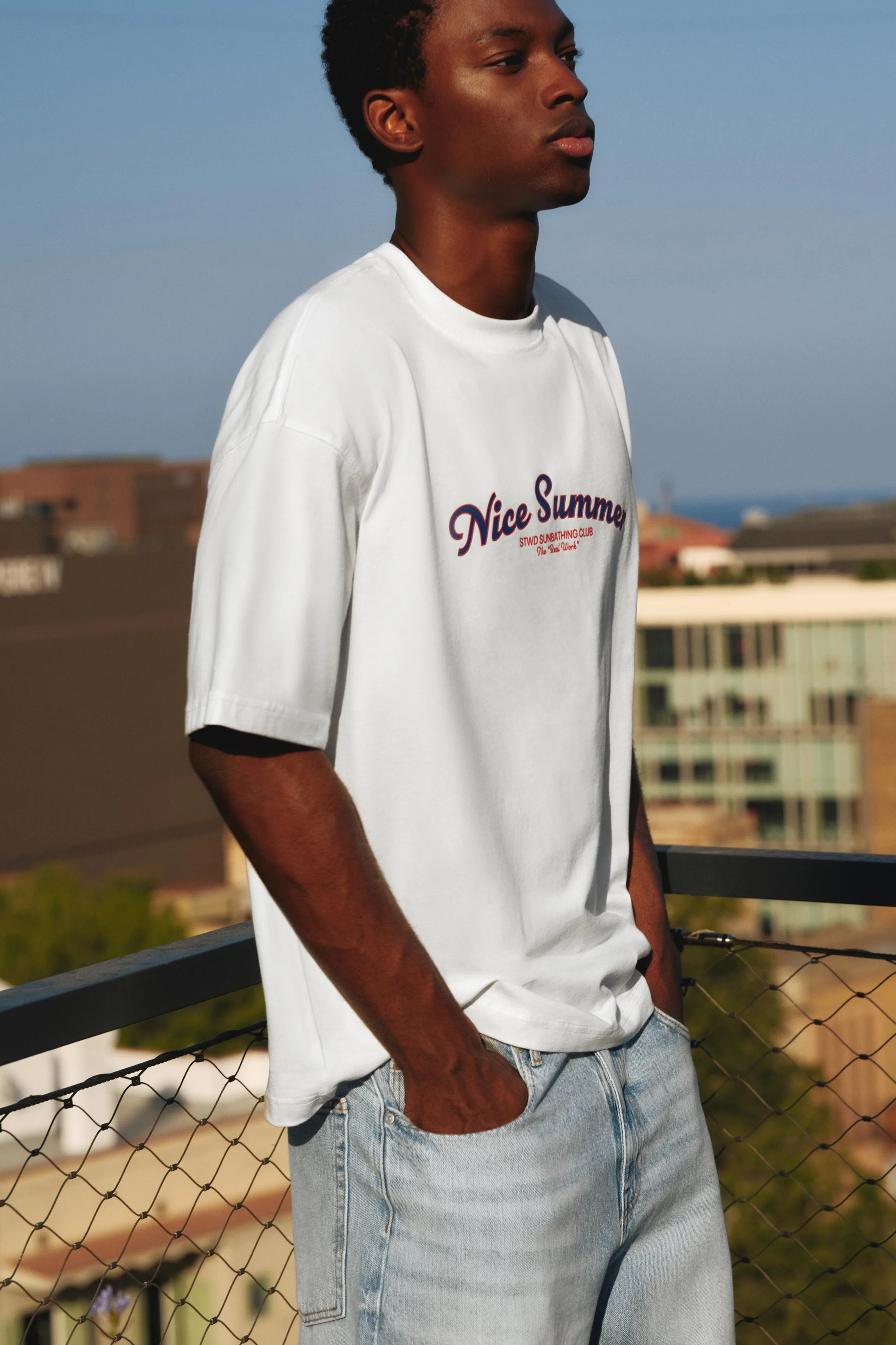 Stwd Nice Summer T-Shirt (Size: ) - Pull&bear - FashionsVida