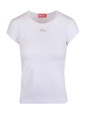 DIESEL - T-shirt - 470070 - Bianco - Diesel - FashionsVida