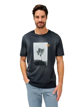 T-shirt à Manches Courtes 21009529 Black L