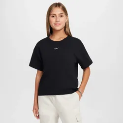 Sportswear Essential Kinder Midlayer, schwarz US: L