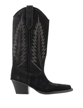 Bota Mujer Negro 35,35.5,39 Mujer - Paris Texas - FashionsVida