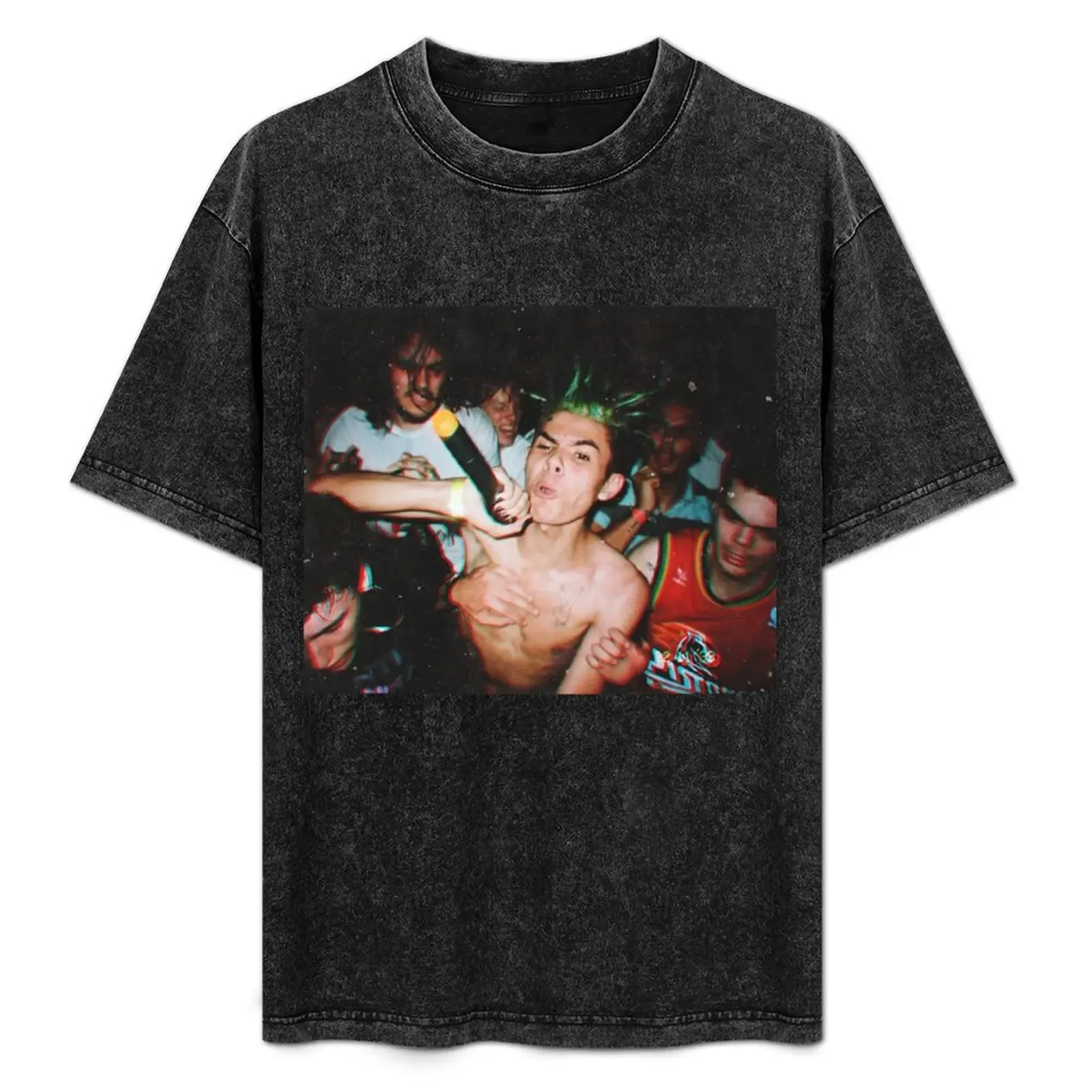 PUNKS ONLY T-Shirt Breathable Mesh Panel T-Shirt - Aliexpress - FashionsVida