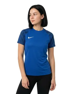 T-shirt à Manches Courtes Dri-fit Academy Navy Blue / Black M - Nike - FashionsVida