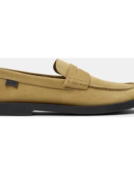 Mocasines de hombre de piel don - Camper - FashionsVida