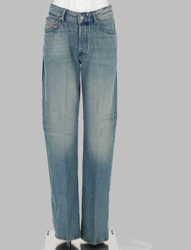 Straight Leg 100% Cotton Women's Jeans