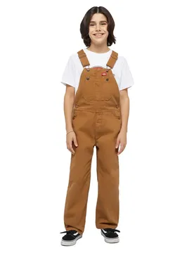 Tuta Senza Maniche Duck Rinsed Brown Duck 8-9 Anni