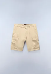 NAPAPIJRI bermuda noto uomo beige