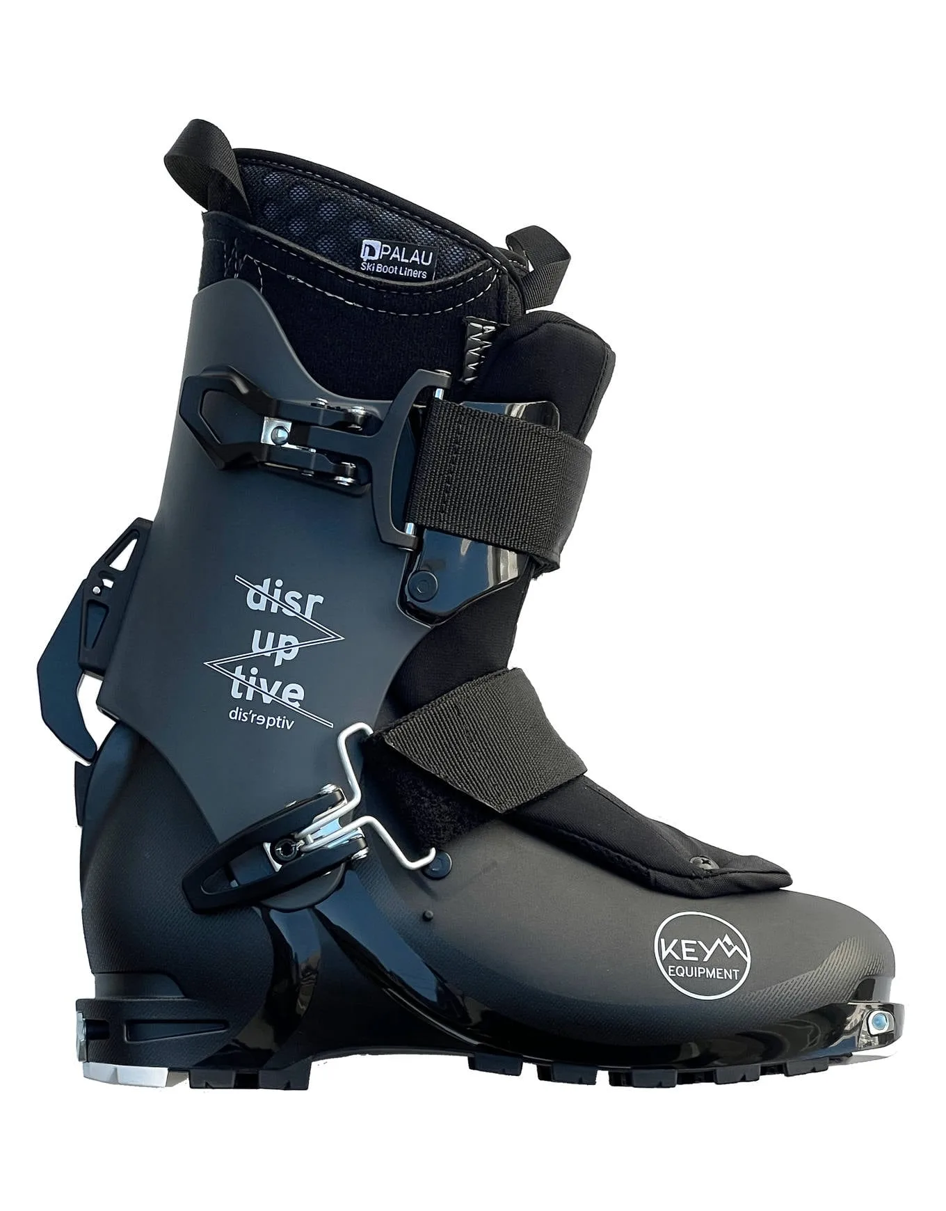 Boots de splitboard - Disruptive boots - Taille 23.5 - Navy - Key Equipment - FashionsVida