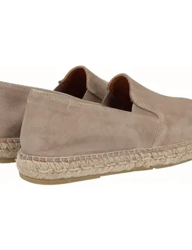 Alpargata de hombre de piel estilo mocasín - Viguera - FashionsVida